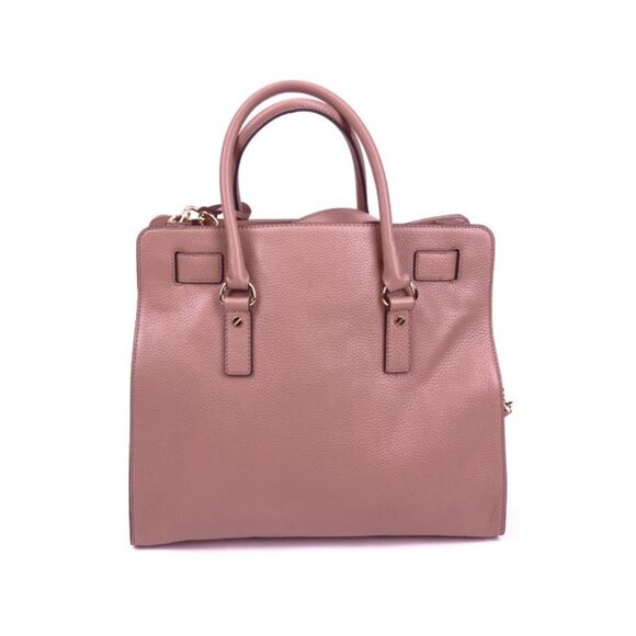 Michael Kors Hamilton in Pebble Leather- Camel - Picture 3 of 6